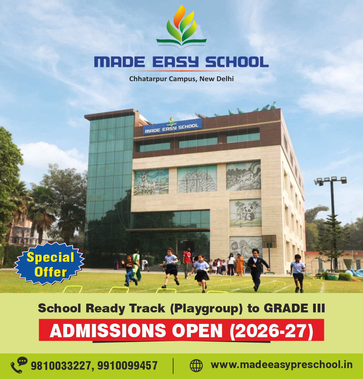 MADE EASY SCHOOL, CHHATARPUR, DELHI