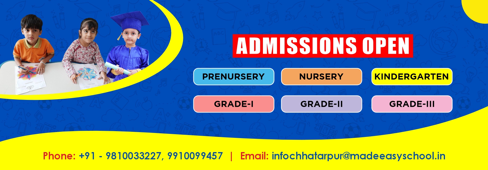 MADE EASY SCHOOL, CHHATARPUR, DELHI