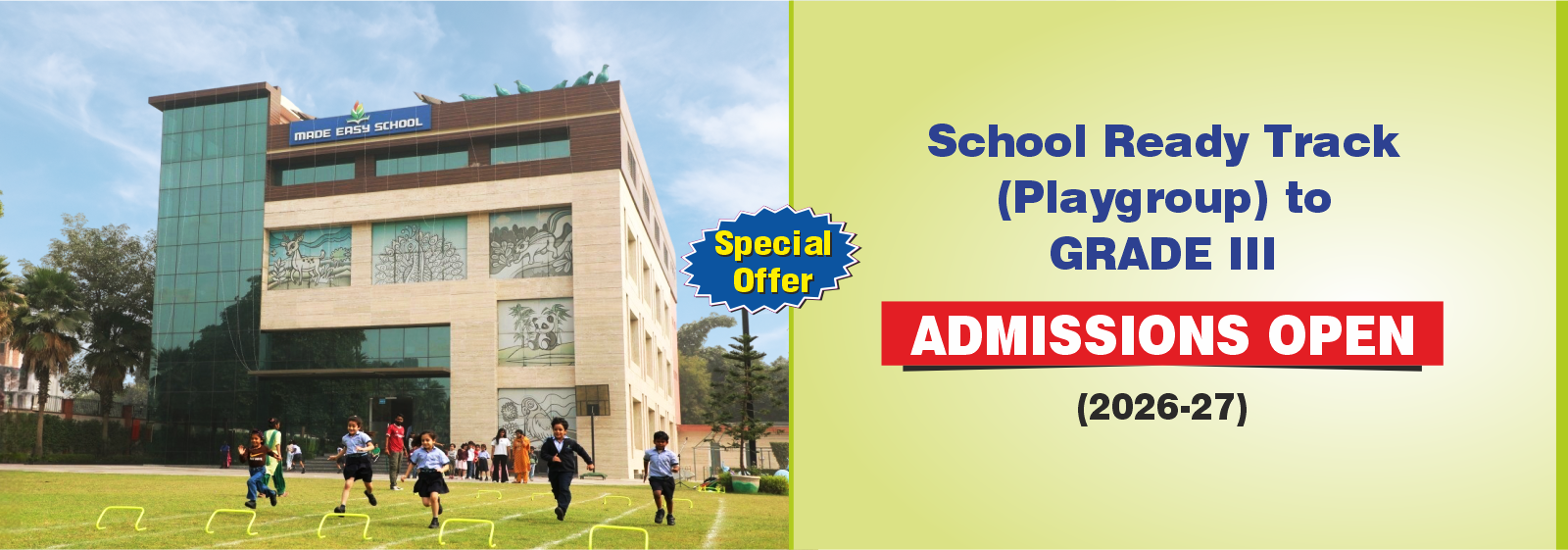 MADE EASY SCHOOL, CHHATARPUR, DELHI