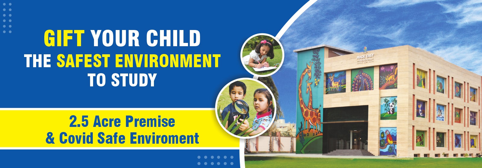 Gift Your Child Safest Environment Satay