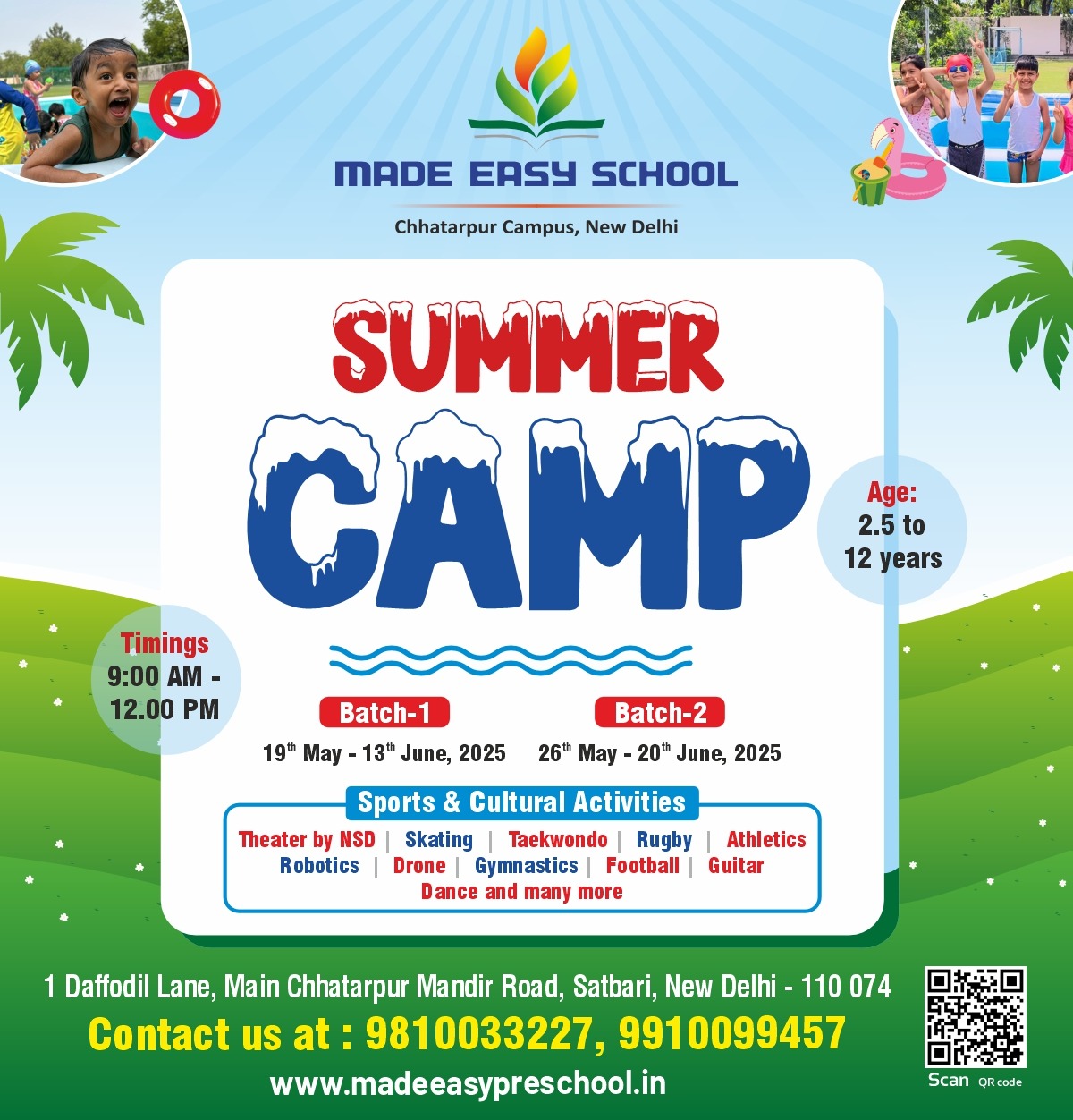 Summer Camp 2025